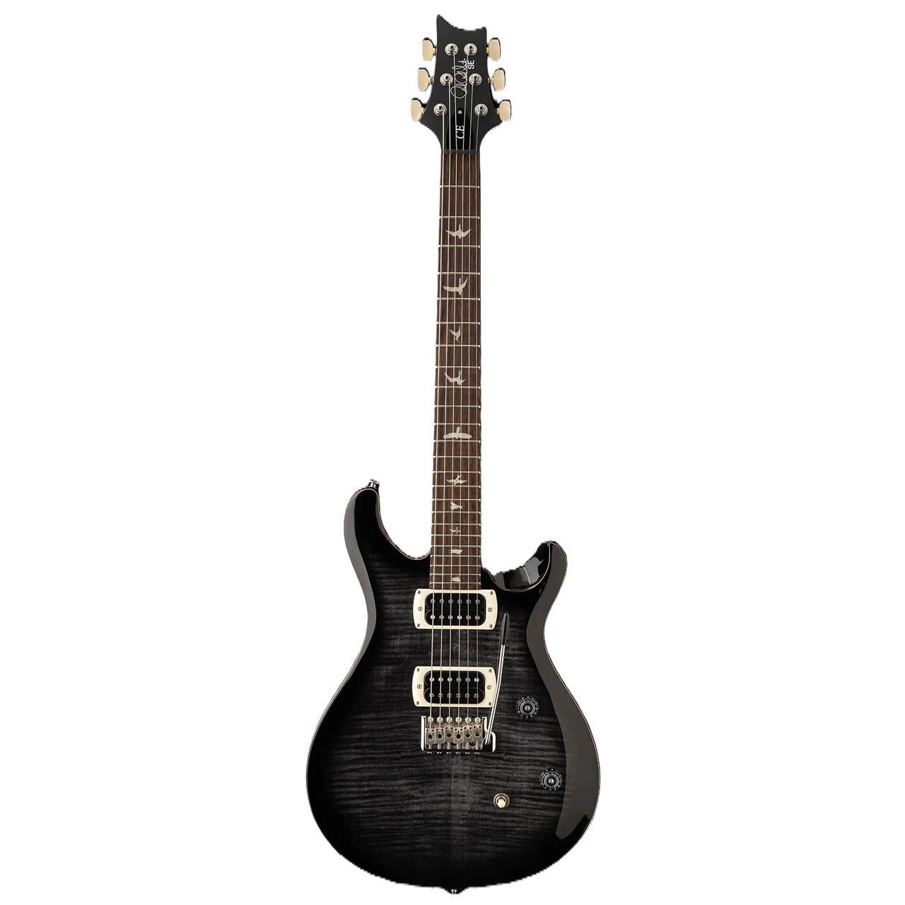 PRS SE CE 24 | Charcoal Burst
