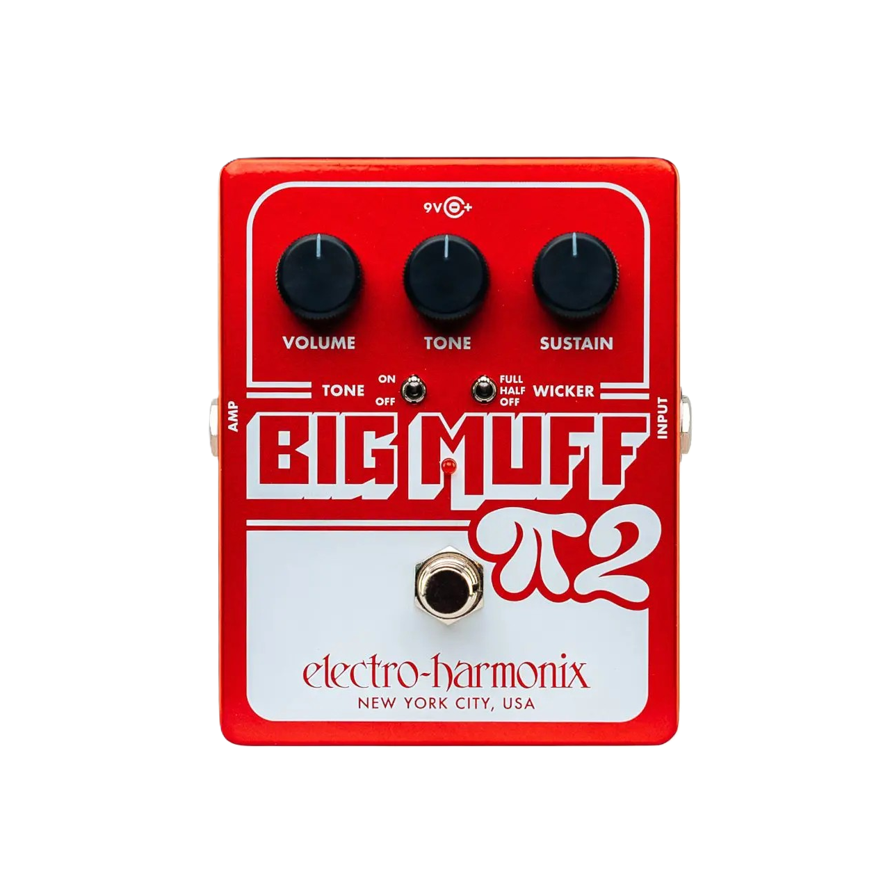 Electro-Harmonix Big Muff Pi 2 Tone Wicker