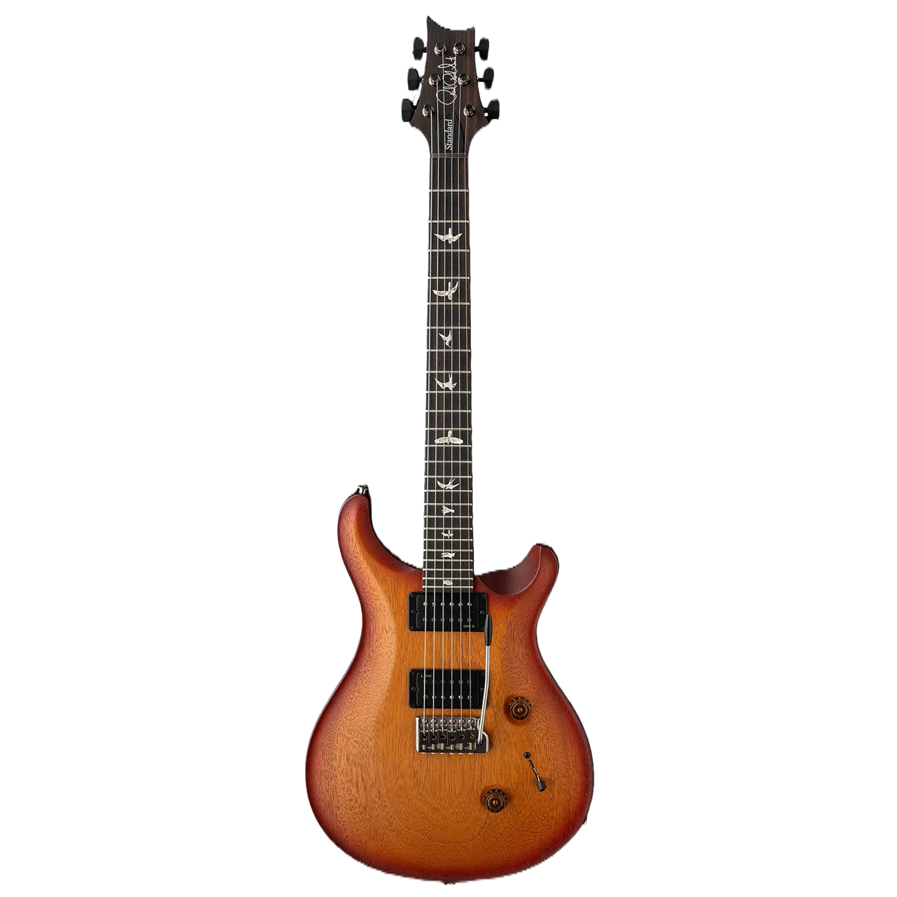 PRS Standard 24 Satin | Dark Cherry Sunburst