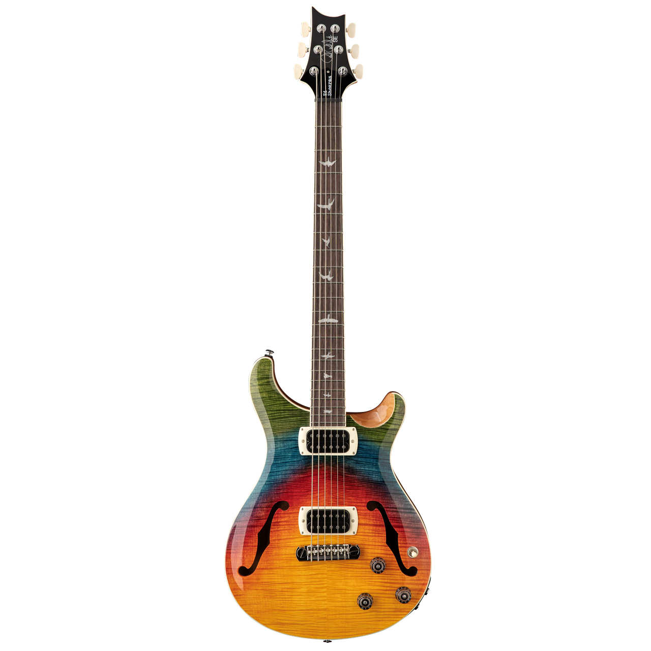 PRS SE Ed Sheeran Kaleidoscope | Baritone Hollowbody