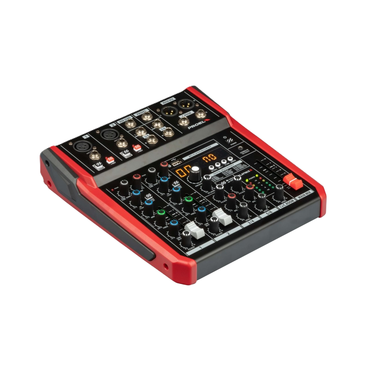 Proel Playmix 6 - 6-Channel Mixer