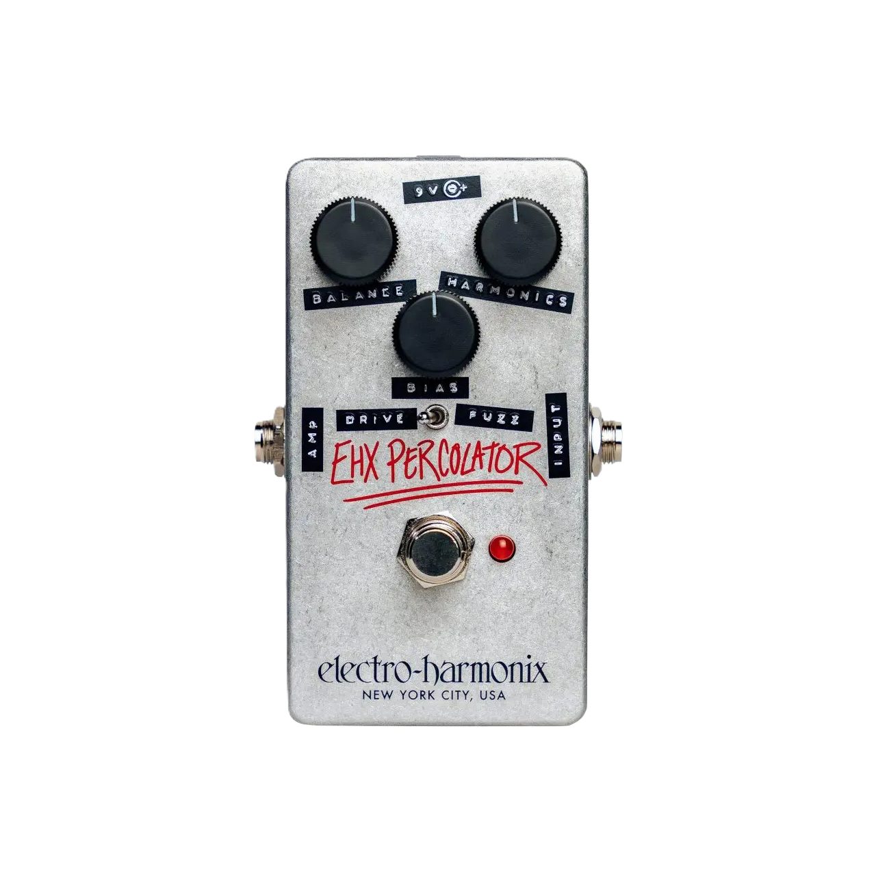 Electro-Harmonix Percolator - Harmonic Saturator Fuzz
