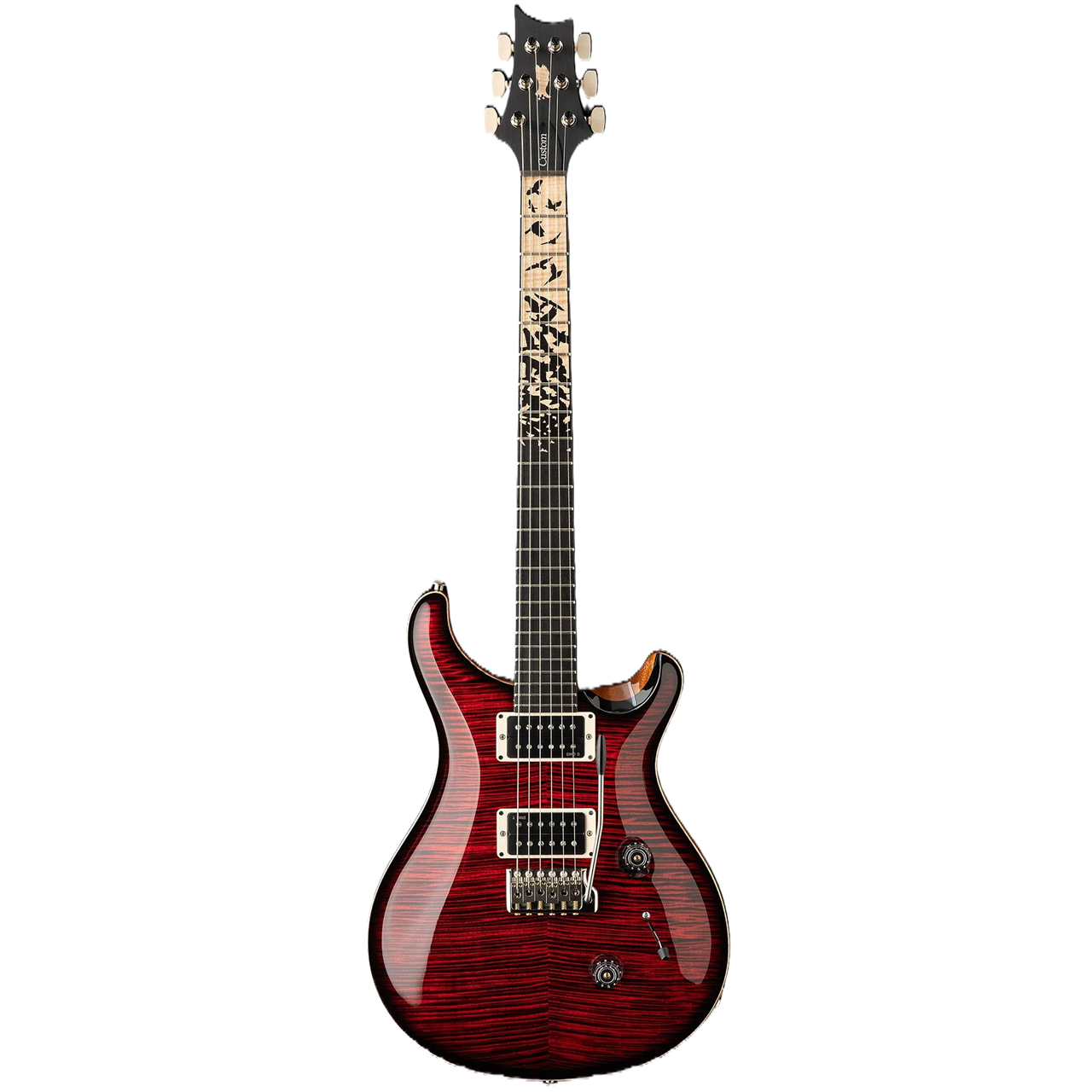 PRS Custom 24 "Birds of a Feather" Limited Edition - Blood Red