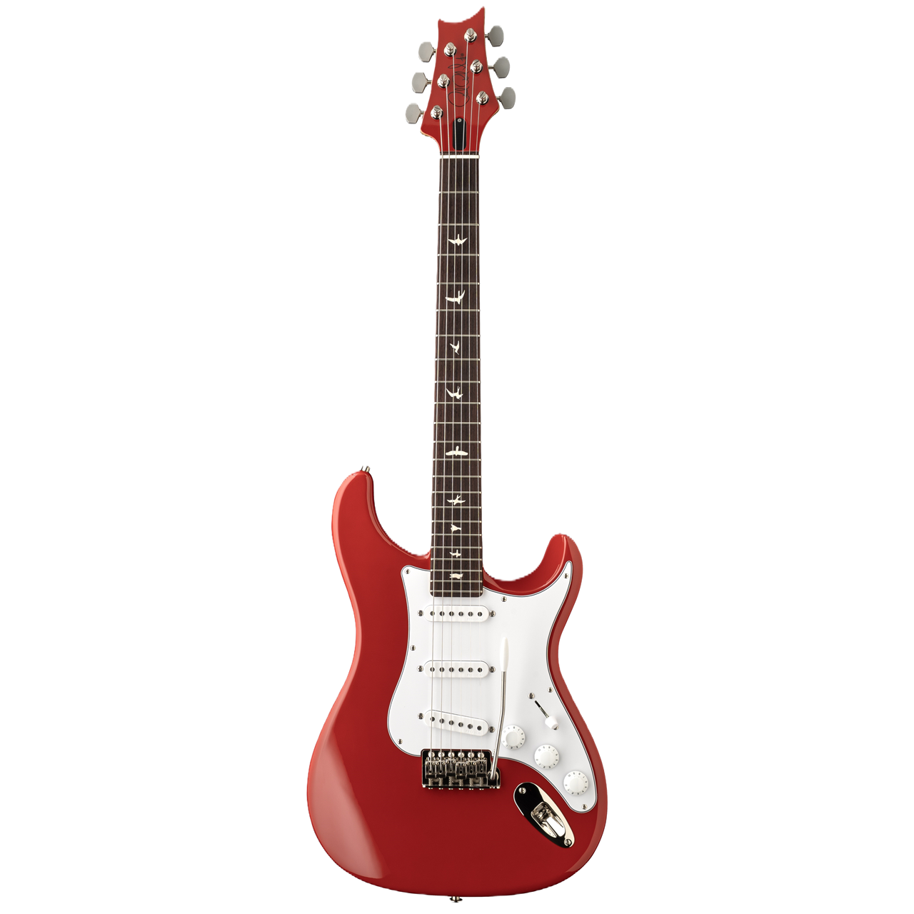 PRS Silver Sky Defender Limited Edition | Portofino Red