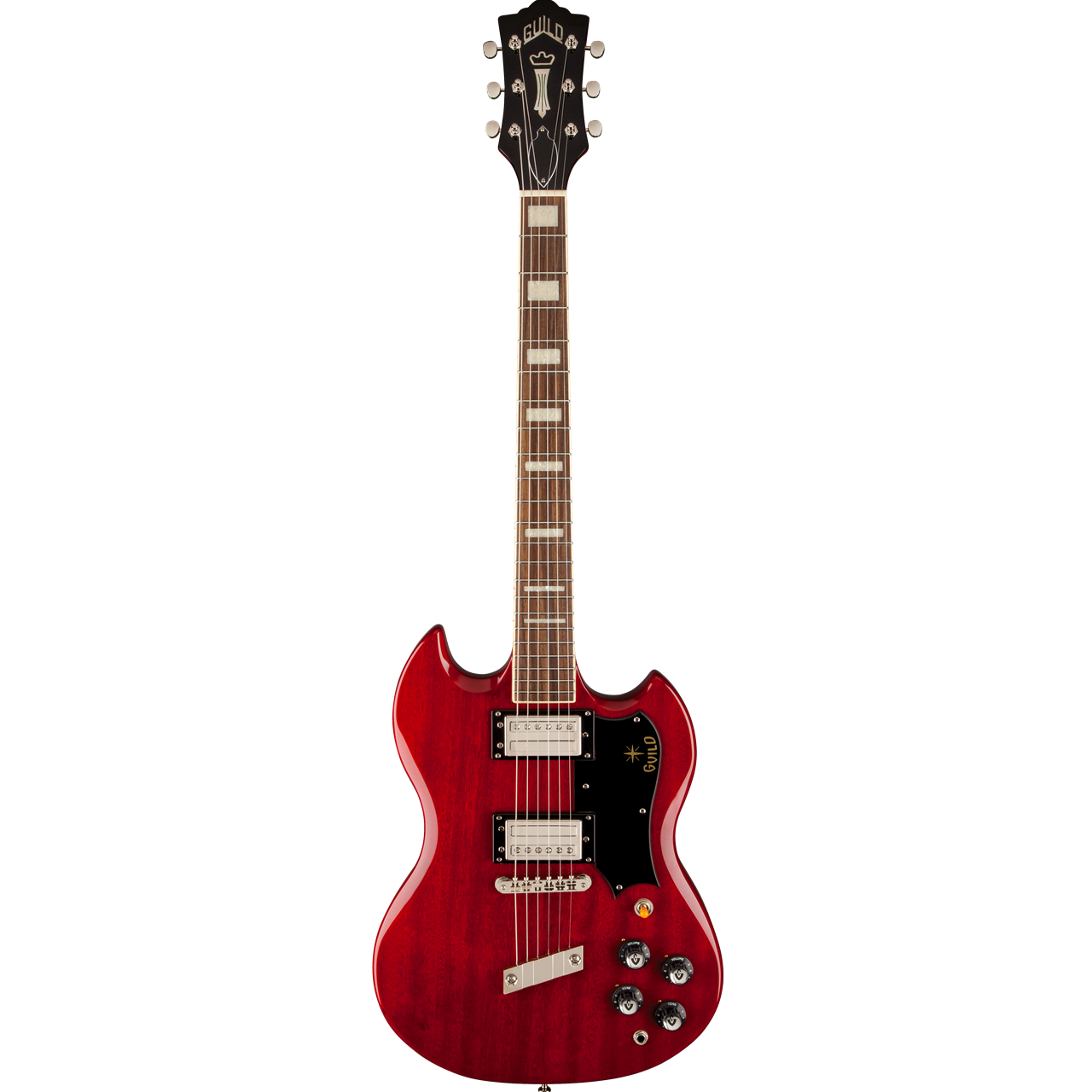 Guild S-100 Polara - Cherry Red