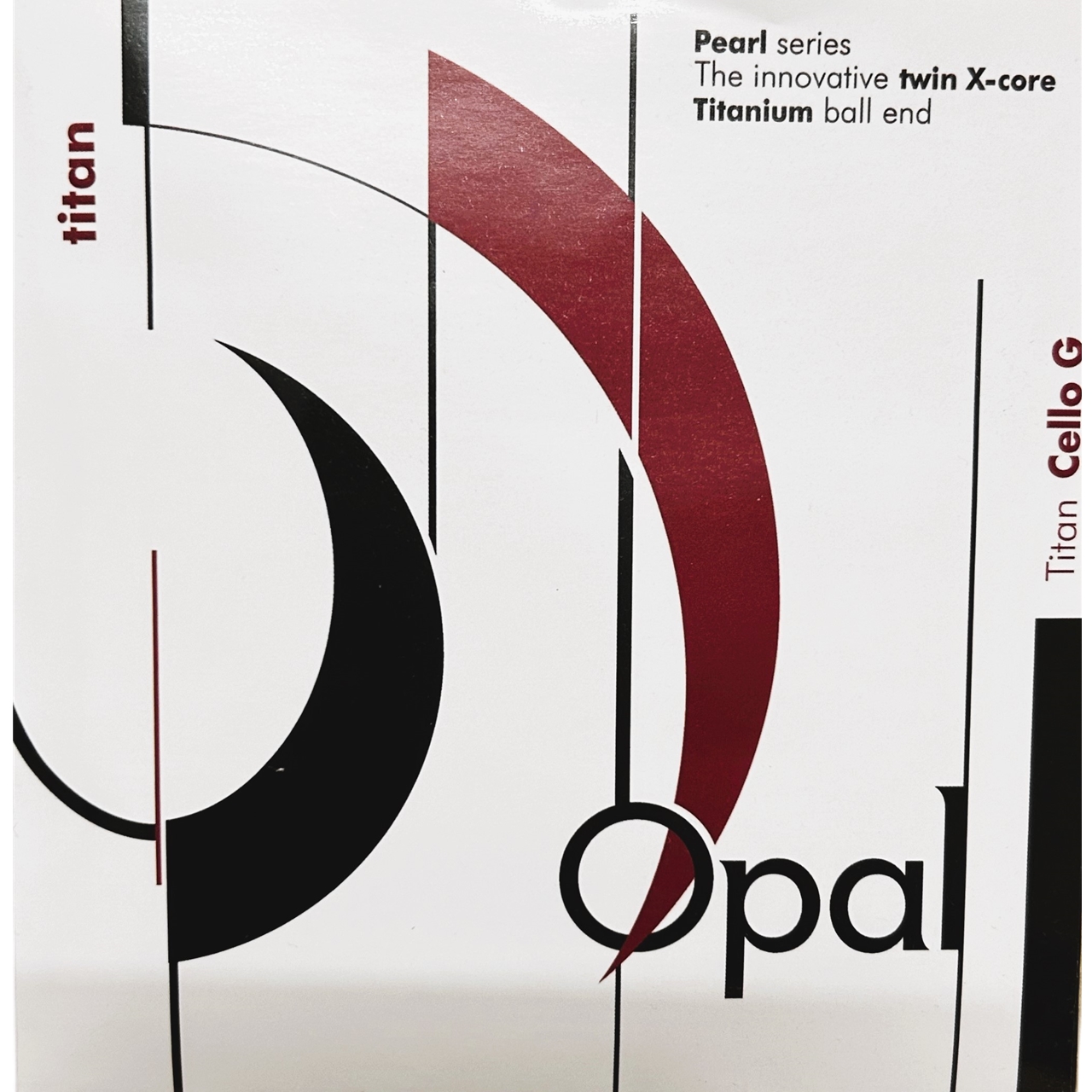 Opal Titan Cello 4/4 G