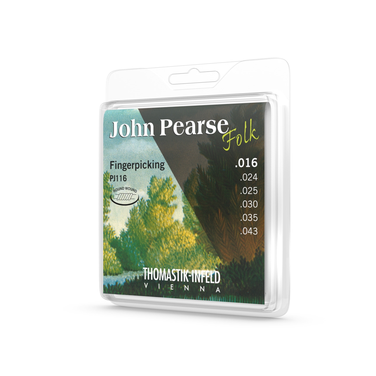 Thomastik PJ116 John Pearse Folk, Set (Soft)