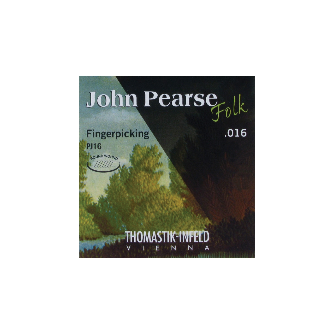 Thomastik Folkgitarren-Saite John Pearse, Einzeln, (E1) Nylon