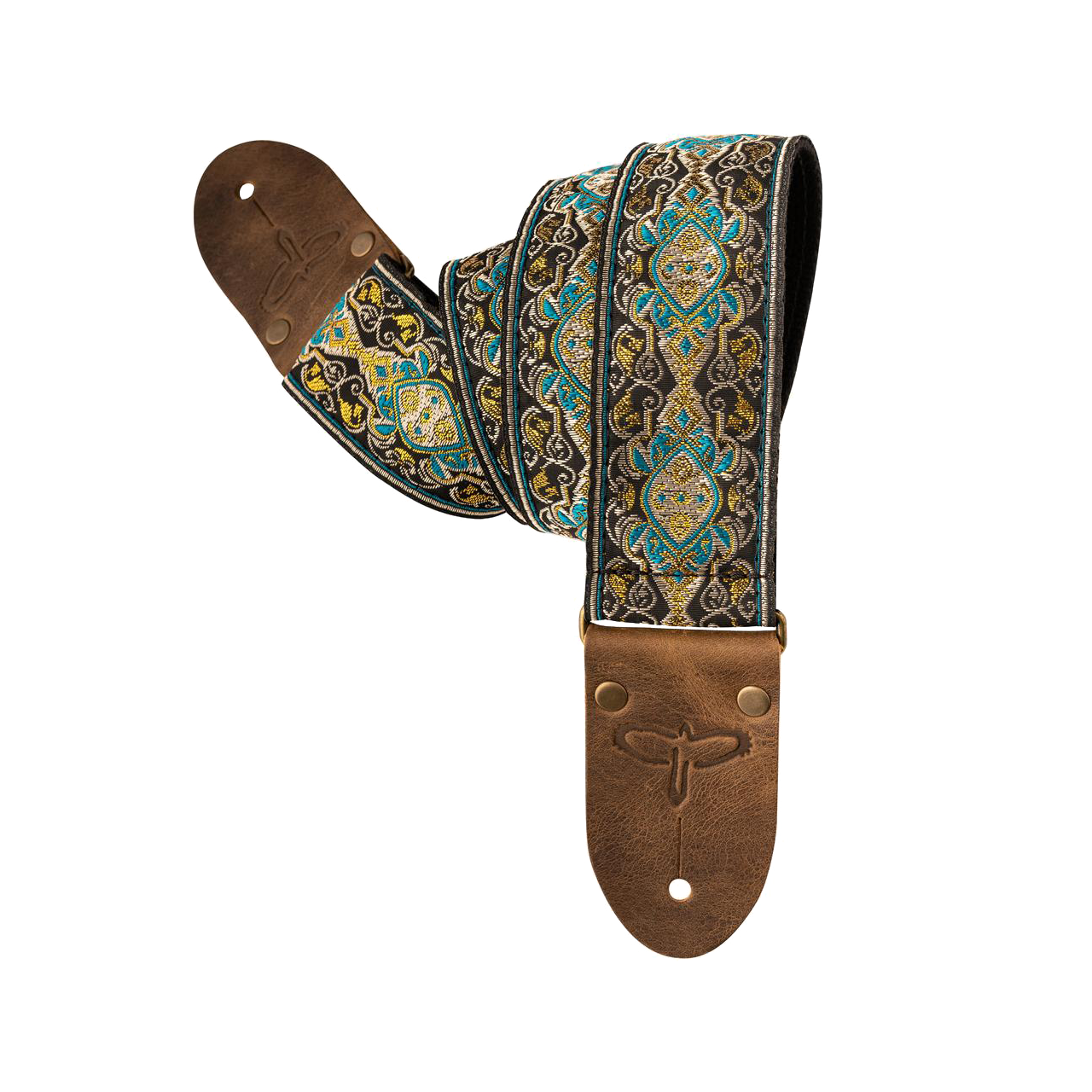 PRS Deluxe 2" Retro Guitar Strap - Teal