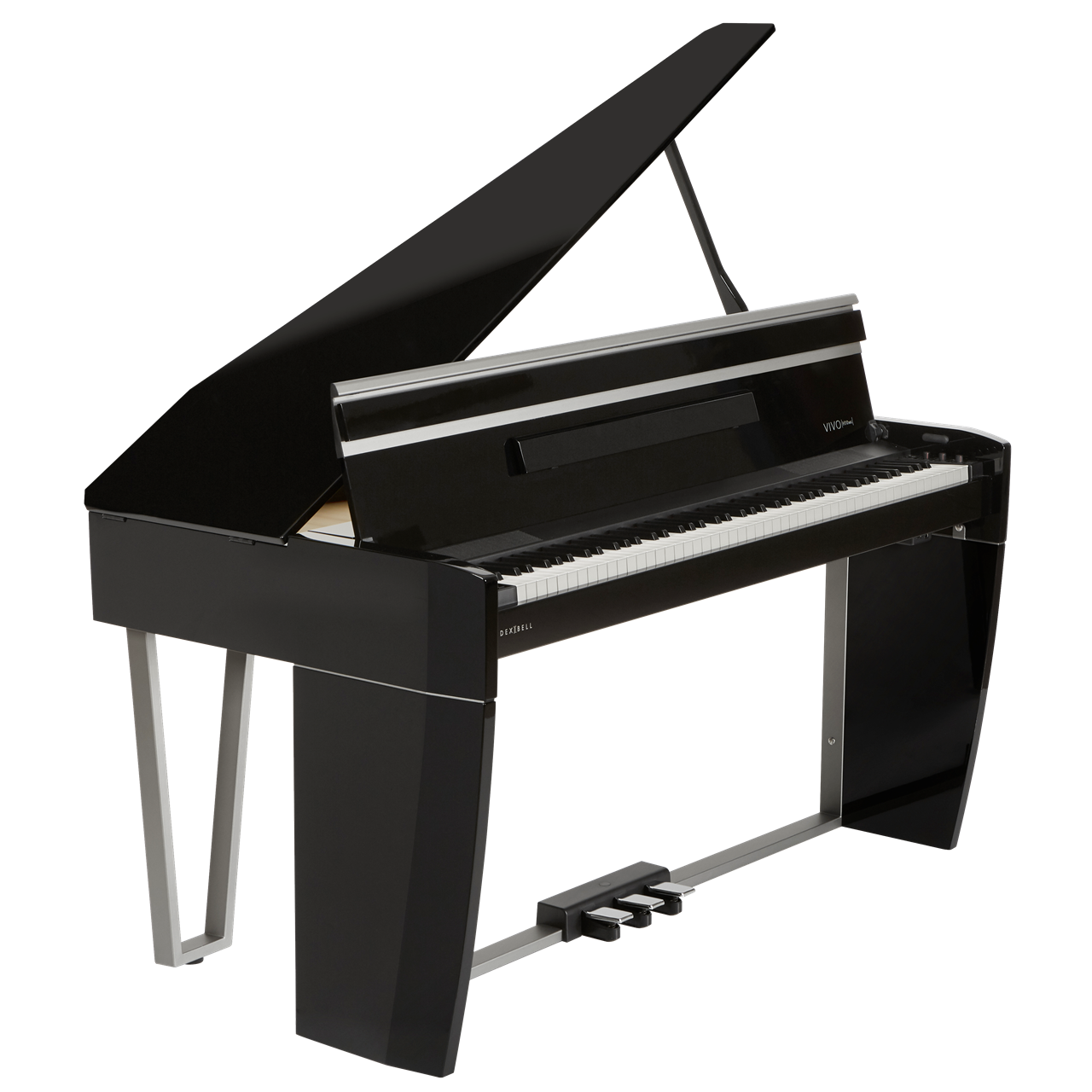 Dexibell VIVO H10MG Digital Mini Grand Piano (black polished) - schwarz poliert