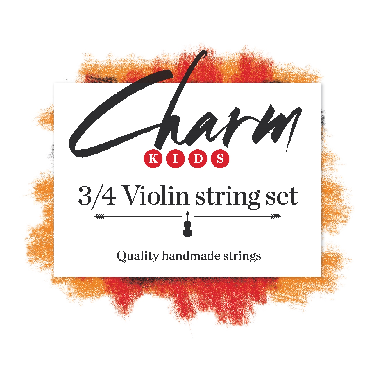 Charm Violinsaite E Medium 3/4