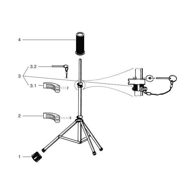 K&M Spannschelle o.komp.214/50