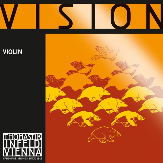 Thomastik Violinsaite Vision E Medium 1/8