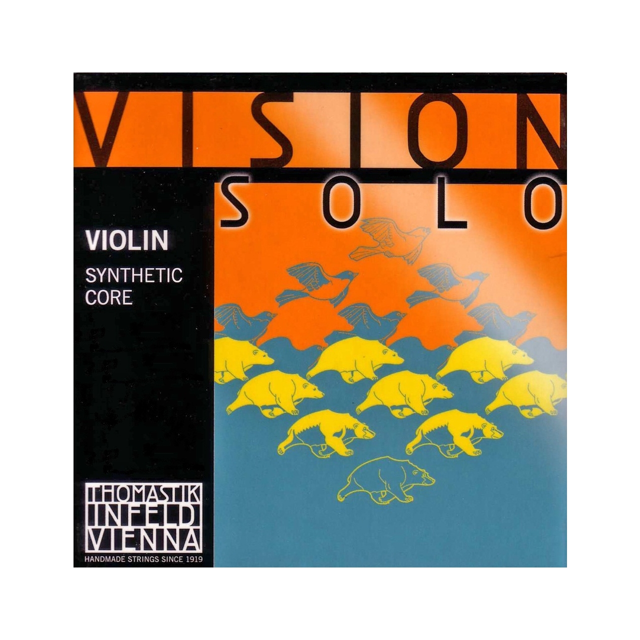 Thomastik Violinsaite Vision Solo E Medium 4/4