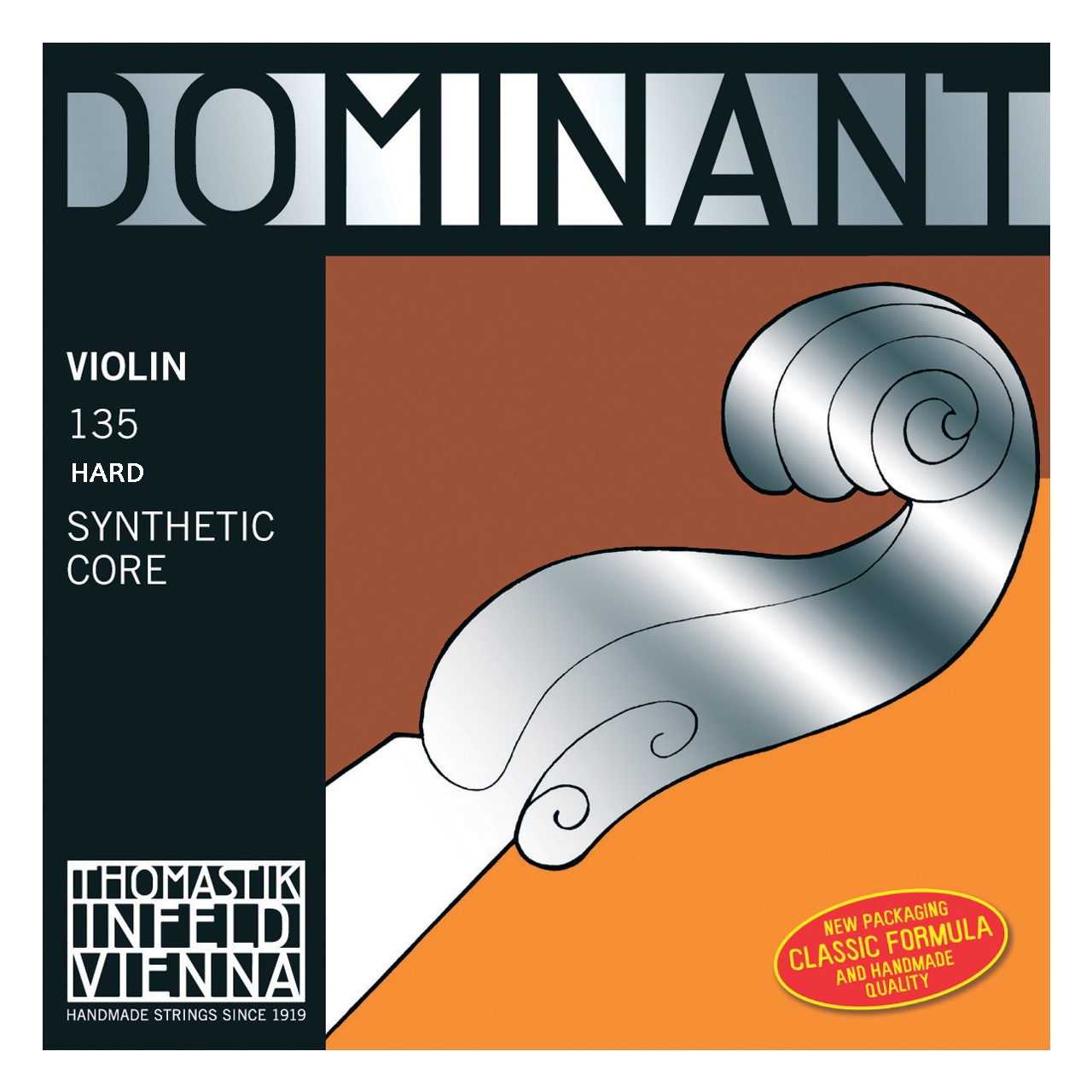 Thomastik Violinsaite Dominant Schlinge E Hard 4/4