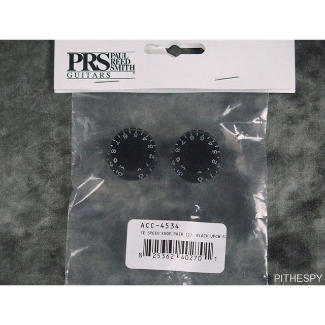 PRS SE Speed Knob schw (Paar)