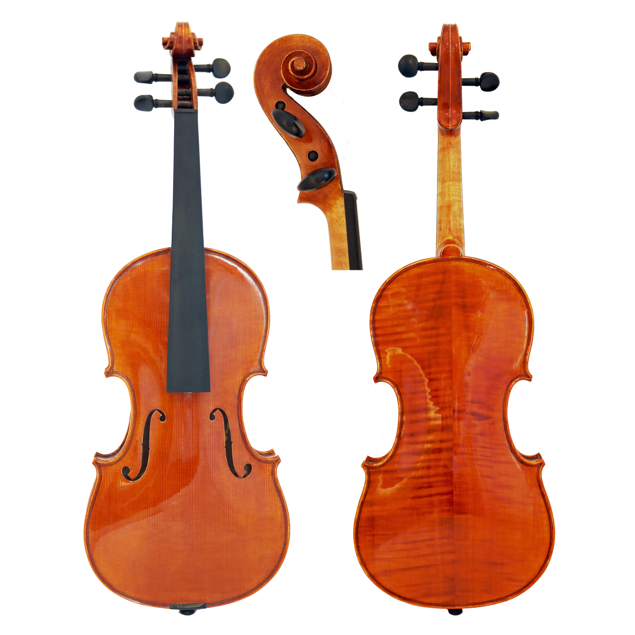San Bernardo Violinset 3/4 CH-Decke/Moonwood