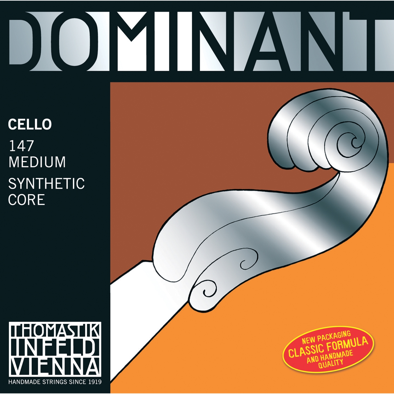 Thomastik Cellosaite Dominant C Hard 4/4
