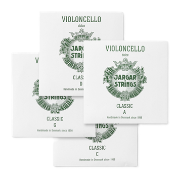 Jargar Cellosaite Classic Grün/Dolce A 4/4