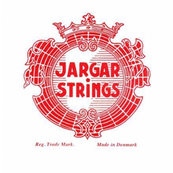 Jargar Cellosaite Silber Rot/Forte C Hard 4/4