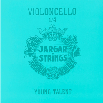 Jargar Cellosaitensatz «Young Talent» Medium 1/4