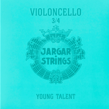 Jargar Cellosaitensatz «Young Talent» Medium 3/4