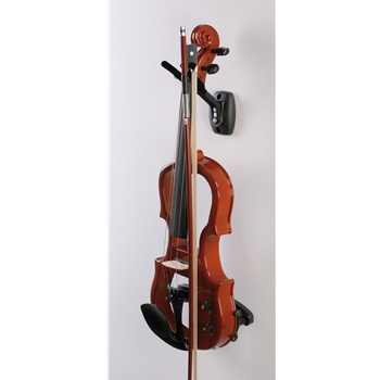K&M Violin-, Viola Wandhalter | schwarz