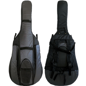 San Bernarod Bassbag 1/2 grau/schwarz