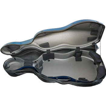 JML Cellokoffer 4/4 carbongrau - High Carbon Fibre