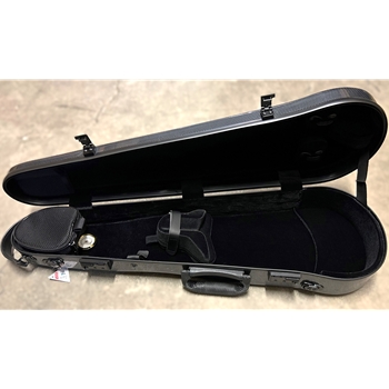 JML Violinformetui 4/4 Grau Polycarbon