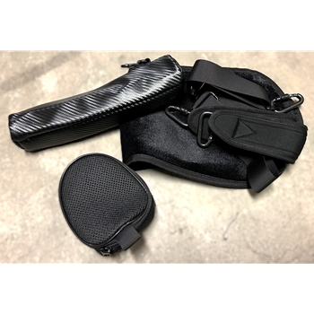 JML Violinformetui 4/4 Grau Polycarbon