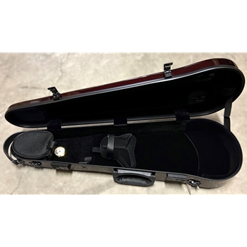 JML Violinformetui 4/4 weinrot Polycarbon