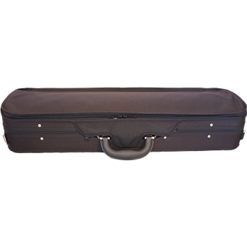 For-Tune Violinkoffer 4/4 Schwarz/Rot