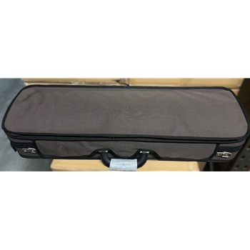San Bernardo Violinkoffer 4/4 braun/beige