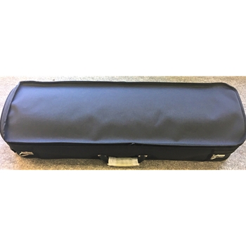 San Bernardo Violinkoffer 4/4 schwarz/rot