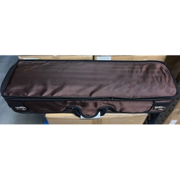 San Bernardo Violinkoffer 4/4 braun/beige