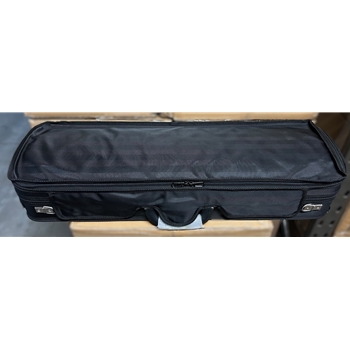 San Bernardo Violinkoffer 4/4 schwarz/beige