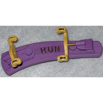 KUN Violinschulterstütze Collapsible Mini 1/4-1/16 – violett
