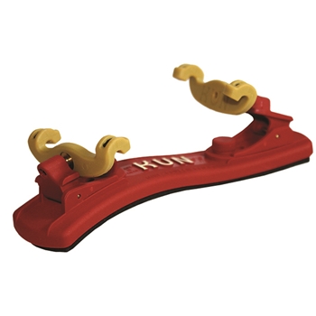 KUN Violinschulterstütze Collapsible Mini 1/4-1/16 – rot