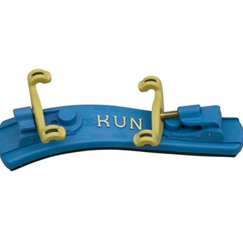 KUN Violinschulterstütze Collapsible 3/4-1/2 - blau