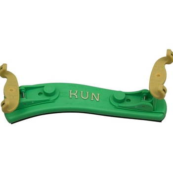 KUN Violinschulterstütze Collapsible 3/4-1/2 - grün