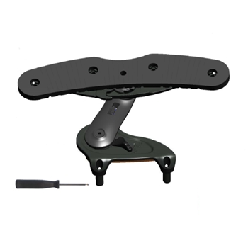 Wittner Schulterstütze Violine 1/2-1/4 mit Schraubenzieher