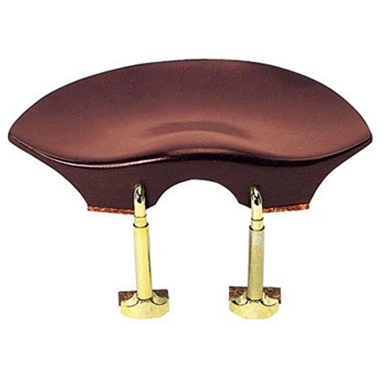 Wolf Kinnhalter Flesch vergoldet, Palisander