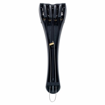 Weidler Akusticus Saitenhalter Violine 3/4 - Kunststoff schwarz
