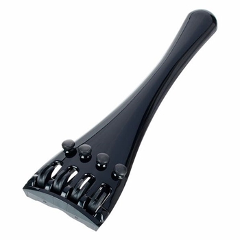 Weidler Akusticus Saitenhalter Cello 4/4, 7/8 – Kunststoff schwarz