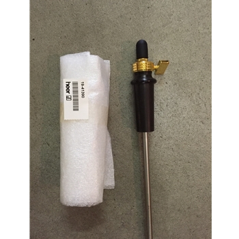 ULSA Cellostachel Ebenholz Gold 52 cm