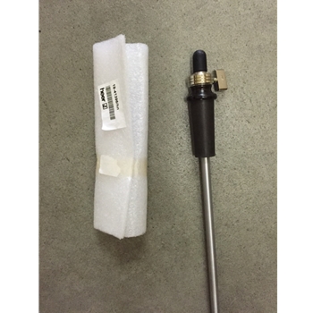 ULSA Cellostachel Ebenholz Nickel Chrom 62 cm