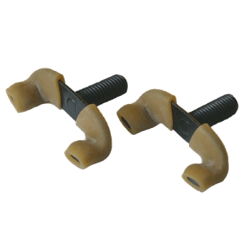 Wolf Fussstück Stütze (2 Stk.)