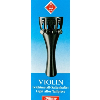 Wittner Feinstimm-Saitenhalter Leichtmetall Violine 1/4