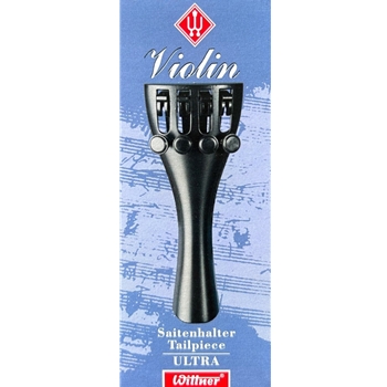 Wittner ULTRA Saitenhalter Violine 3/4 - Hi-Tec-Kunststoff schwarz